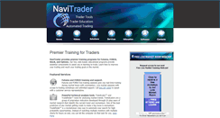 Desktop Screenshot of navitrader.com