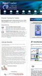 Mobile Screenshot of navitrader.com